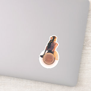 Sticker Never Look