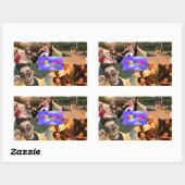 Sticker Nevermindi (Feuille)