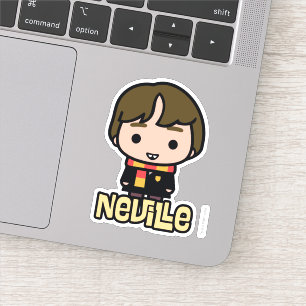 Sticker Neville Longbottom dessin personnage Art