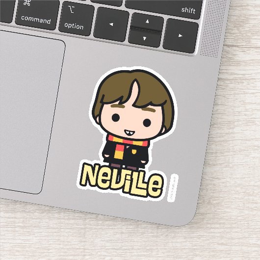 Sticker Neville Longbottom dessin personnage Art (Détail)