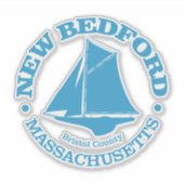 Sticker New Bedford (sloop) (Devant)