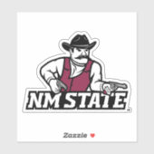 Sticker New Mexico State Aggies (Feuille)