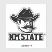 Sticker New Mexico State Aggies (Feuille)