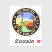 Sticker New York (Feuille)