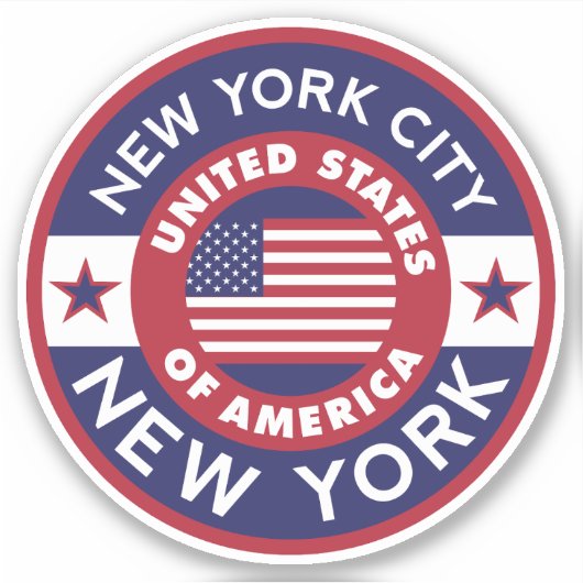 STICKER NEW YORK (Devant)