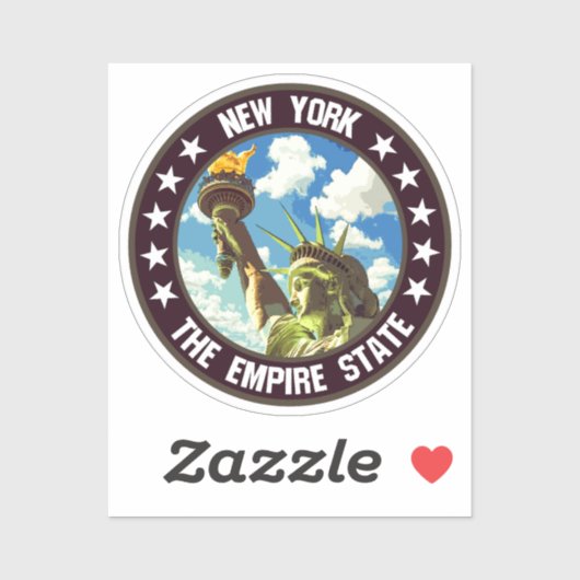 Sticker New York (Feuille)