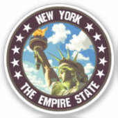 Sticker New York (Recto)