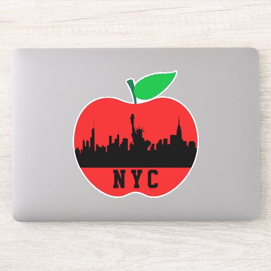 Sticker New York The Big Apple - New York State (Ordinateur)