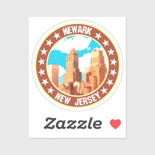Sticker Newark (Feuille)