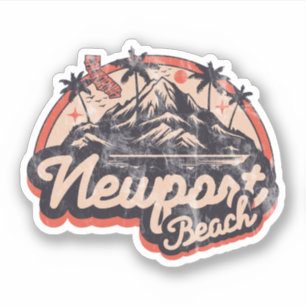 Sticker Newport Beach, Californie