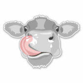 STICKER NEZ DE VACHE (Devant)
