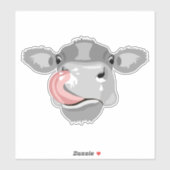 STICKER NEZ DE VACHE (Feuille)