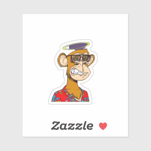 Sticker NFT singe (Feuille)