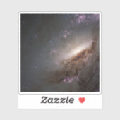 Sticker Ngc 4258 Sous Formation D'Étoiles Intenses. (Feuille)