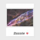 Sticker Ngc 6960, La Nébuleuse De La Sorcière. (Feuille)