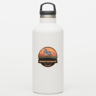 Sticker Ngorongoro Conservation Area, Tanzania