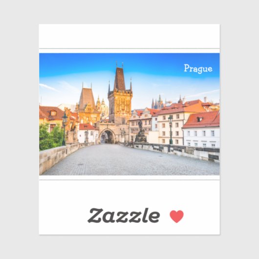 Sticker Nice Prague (Feuille)