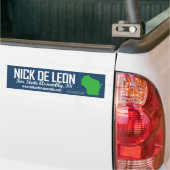 Sticker Nick De Leon (Sur camion)