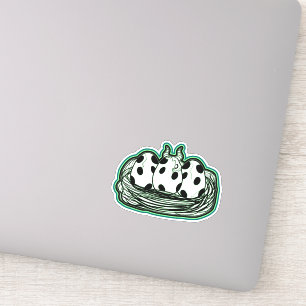 Sticker Nid d'Oeufs de Dragon Imaginaire