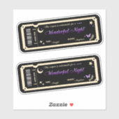 Sticker Night coupon (Feuille)