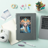 Sticker Night Goddess Queen Imaginaire Art (Couverture iPad)