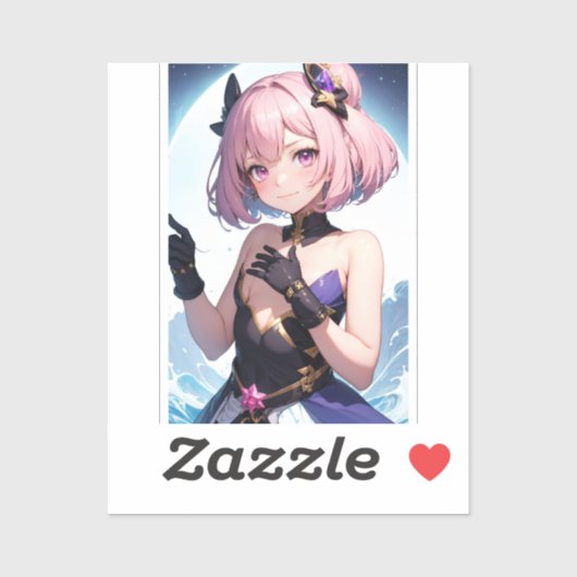 Sticker Nightshade Valkyrie (Feuille)