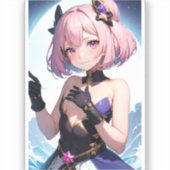 Sticker Nightshade Valkyrie (Recto)