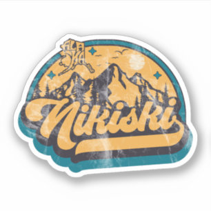 Sticker Nikiski, Alaska