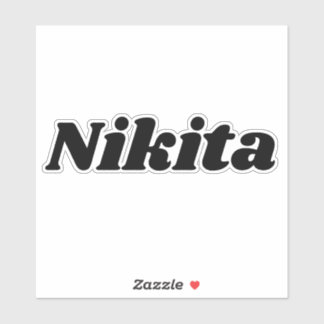 Sticker Nikita