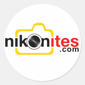 Sticker Nikonites.com