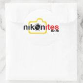 Sticker Nikonites.com (Sac)