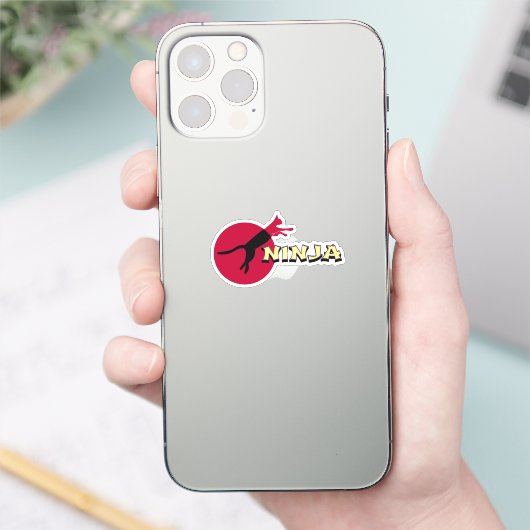 Sticker Ninja (Téléphone)