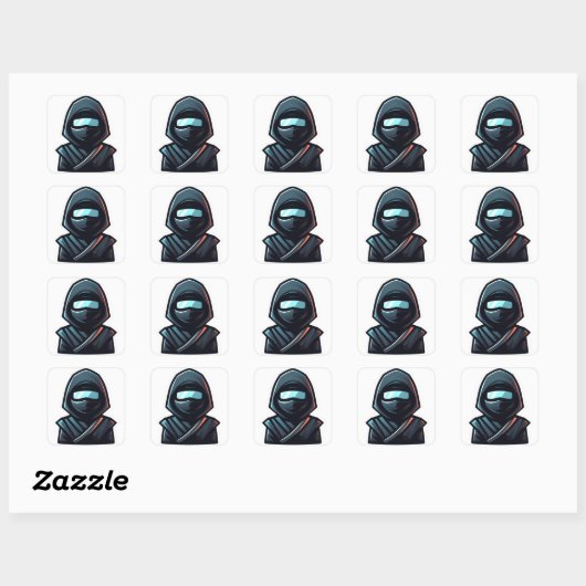 Sticker Ninja (Feuille)