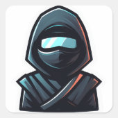 Sticker Ninja (Devant)