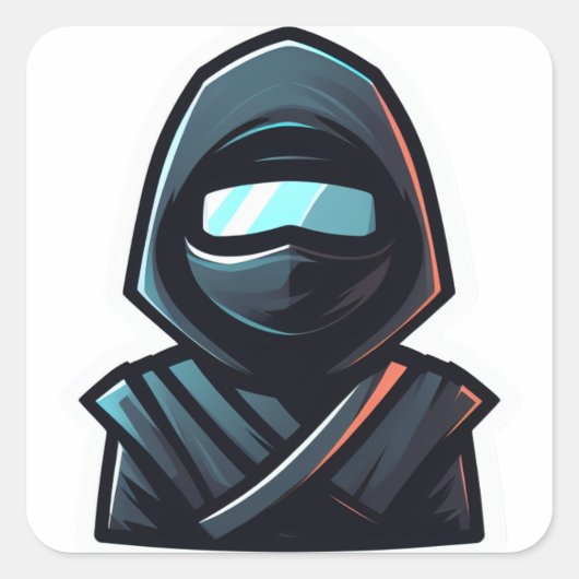 Sticker Ninja (Devant)