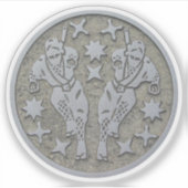 Sticker Ninja Manhole (Devant)