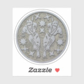 Sticker Ninja Manhole (Feuille)