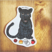 Sticker Nish Puma (Recto)