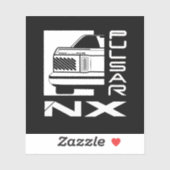 Sticker Nissan Pulsar NX (Feuille)