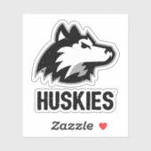 Sticker NIU Huskies en détresse (Feuille)