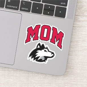 Sticker NIU Huskies Maman