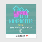 Sticker Niveau (Feuille)