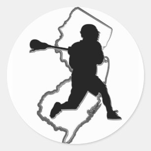 Sticker NJ Lacrosse