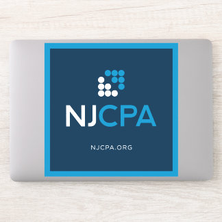 Sticker NJCPA Vinyl - grand
