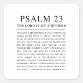 Sticker NKJV Psalm 23 (Devant)