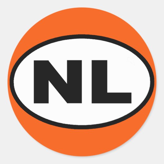 Sticker NL (Devant)