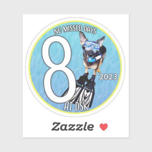 Sticker NMD à DSK - Août 2023 Insigne (Feuille)