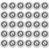 Sticker No Artificial Flavors Mini Food Packaging Label (Devant)