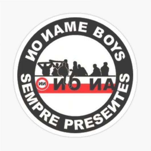 Sticker no name boys (Recto)
