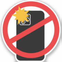No Phone Photography - Respect de la vie privée